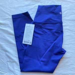 Lululemon Wunder under crop 23”
